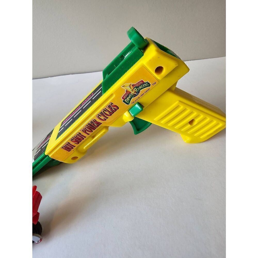 Power Rangers Hot Shot Power Cycle Set - Picture 3 of 7